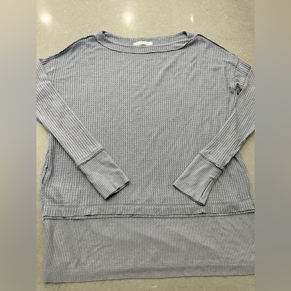 Free People Long Sleeve Top